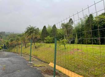 Lot with view, Concepcion de San Rafael de Heredia 915 sq. mtrs.