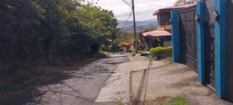 Lot with view, Concepcion de San Rafael de Heredia 915 sq. mtrs.