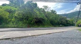 Se vende lote de 1,907m2 en carretera vieja Santa Ana 25-1356