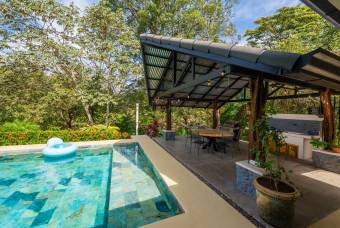 Spacious Villa with Pool & Rental Income Near Playa Grande  