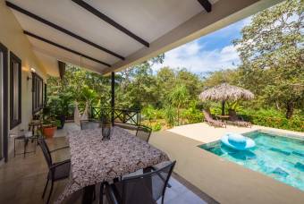 Spacious Villa with Pool & Rental Income Near Playa Grande  