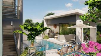 New luxury condos with ocean views in Tamarindo, Costa Rica