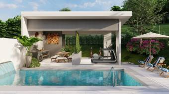 New luxury condos with ocean views in Tamarindo, Costa Rica