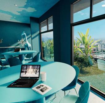 Apartment in Sabana with Spectacular Views and Modern Design Apartment in Sabana with Spectacular Views and Modern Design