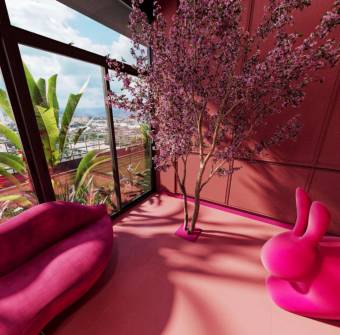 Apartment in Sabana with Spectacular Views and Modern Design Apartment in Sabana with Spectacular Views and Modern Design