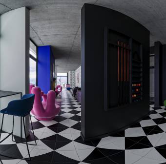 Apartment in Sabana with Spectacular Views and Modern Design Apartment in Sabana with Spectacular Views and Modern Design