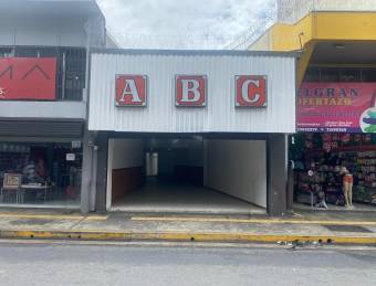 ALQUILER DE LOCAL COMERCIAL EN AVENIDA CENTRAL, SAN JOSÉ