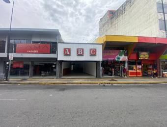 ALQUILER DE LOCAL COMERCIAL EN AVENIDA CENTRAL, SAN JOSÉ