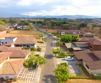 Lots for sale in Posada del Río condominium in La Guacima, Alajuela.