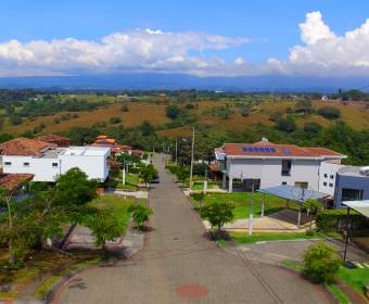 Lots for sale in Posada del Río condominium in La Guacima, Alajuela.