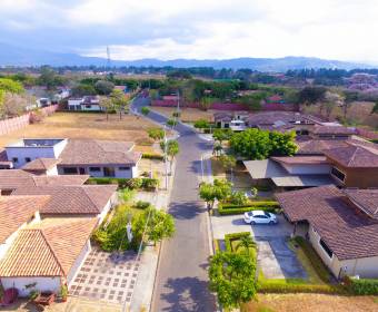 Lots for sale in Posada del Río condominium in La Guacima, Alajuela.