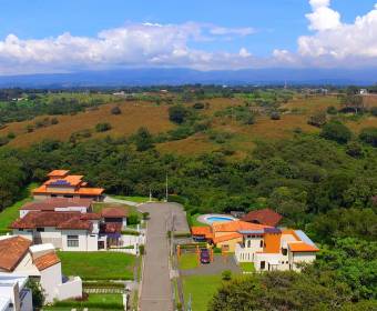 Lots for sale in Posada del Río condominium in La Guacima, Alajuela.