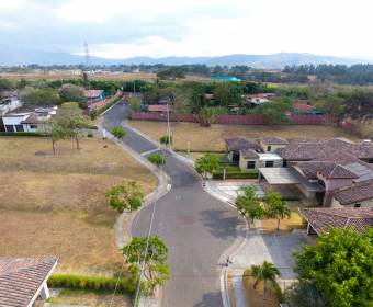 Lots for sale in Posada del Río condominium in La Guacima, Alajuela.