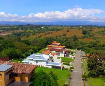 Lots for sale in Posada del Río condominium in La Guacima, Alajuela.