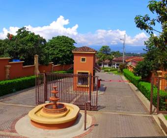 Lots for sale in Posada del Río condominium in La Guacima, Alajuela.