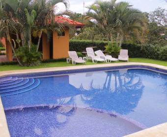 Lots for sale in  the Veredas del Arroyo condominium in Las Vueltas de La Guacima.