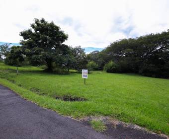 Lotes a la venta en el eco residencial Villas del Arroyo en La Guacima, Alajuela.