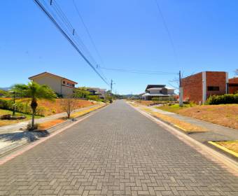 Lotes a la venta en condominio Los Castillos en La Guacima, Alajuela.