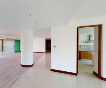 Apartment for sale in Central Park condominium in Escazú.