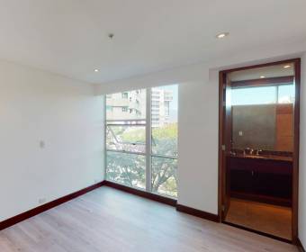 Apartment for sale in Central Park condominium in Escazú.