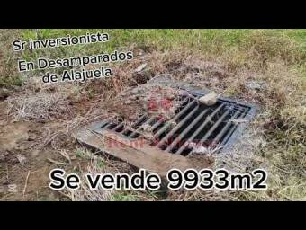 MLS-25-1447 VENTA LOTE DESAMPARADOS ALAJUELA 