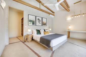  Casa nueva de lujo con piscina y 4 habitaciones cerca de Playa Tamarindo