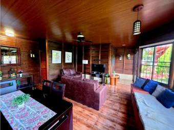 VENTA DE CASA AMUEBLADA, CON PISCINA, ALAJUELA, SAN CARLOS, LA FORTUNA 9508745