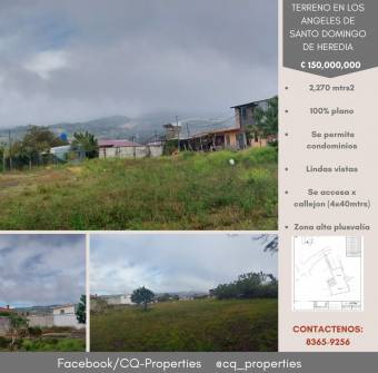Lot for sale, Los Angeles de Santo Domingo, 2,270 mtrs2