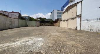 Alquiler de Lote de Terreno en Merced, San José / Mls. 25-1782 OFC JB