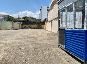 Alquiler de Lote de Terreno en Merced, San José / Mls. 25-1782 OFC JB