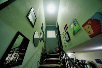 Se vende casa con patio en San Pablo Heredia 26-1036