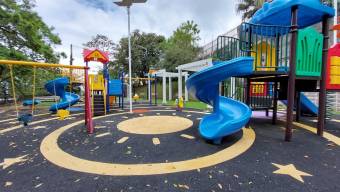 Se vende lote en San Rafael Escazú 25-909