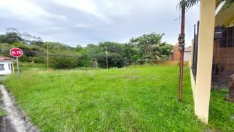Se vende lote en San Rafael Escazú 25-909