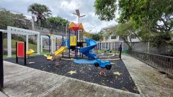 Se vende lote en San Rafael Escazú 25-909