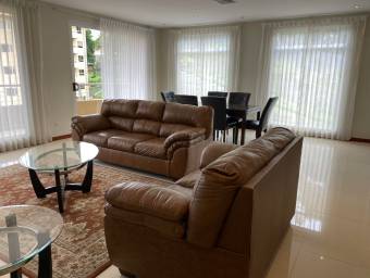 Alquiler de Magnifico Apartamento en Escazú / Mls. 25-1727 OFC JB