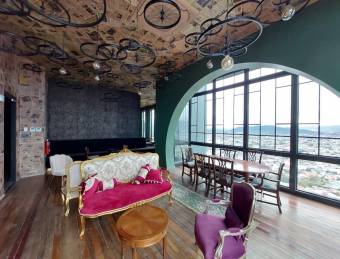 Se alquila apartamento en Catedral San José 26-1325