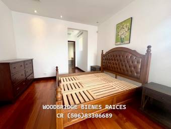 Escazú 4 bedroom home for rent $4.500 