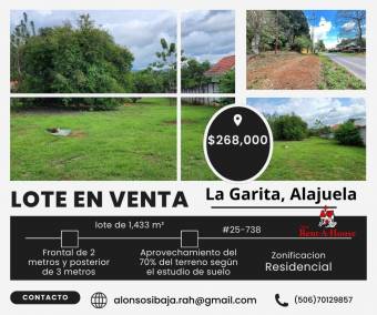 Lote Venta  #25-738