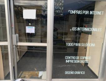 Se venden dos locales comerciales en Hospital San José 25-1171, $ 200,000, 2, San José, San José