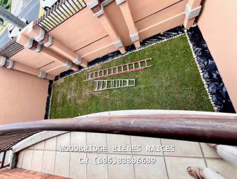 Escazu home for rent $2.100 /garden, terrace, 3 bedrooms 