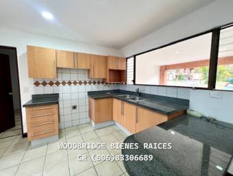 Escazu home for rent $2.100 /garden, terrace, 3 bedrooms 