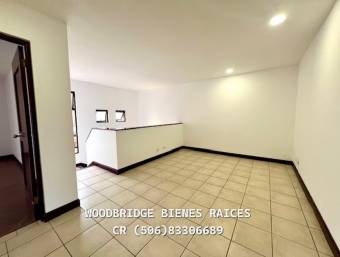 Escazu home for rent $2.100 /garden, terrace, 3 bedrooms 