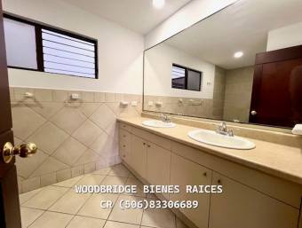 Escazu home for rent $2.100 /garden, terrace, 3 bedrooms 