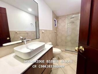 Escazu home for rent $2.100 /garden, terrace, 3 bedrooms 