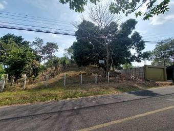 Se vende lote en Turrucares Alajuela 25-1725