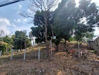 Se vende lote en Turrucares Alajuela 25-1725