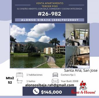 Apartamento ubicado en el tercer piso #26-982