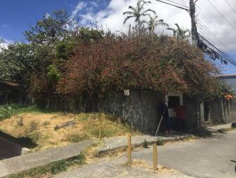 Venta de Lote en La Unión-San Diego, Cartago. RAH 23-2004