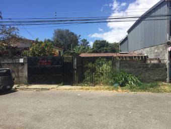 Venta de Lote en La Unión-San Diego, Cartago. RAH 23-2004