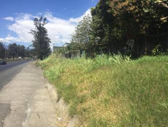 Venta de Lote en La Unión-San Diego, Cartago. RAH 23-2004